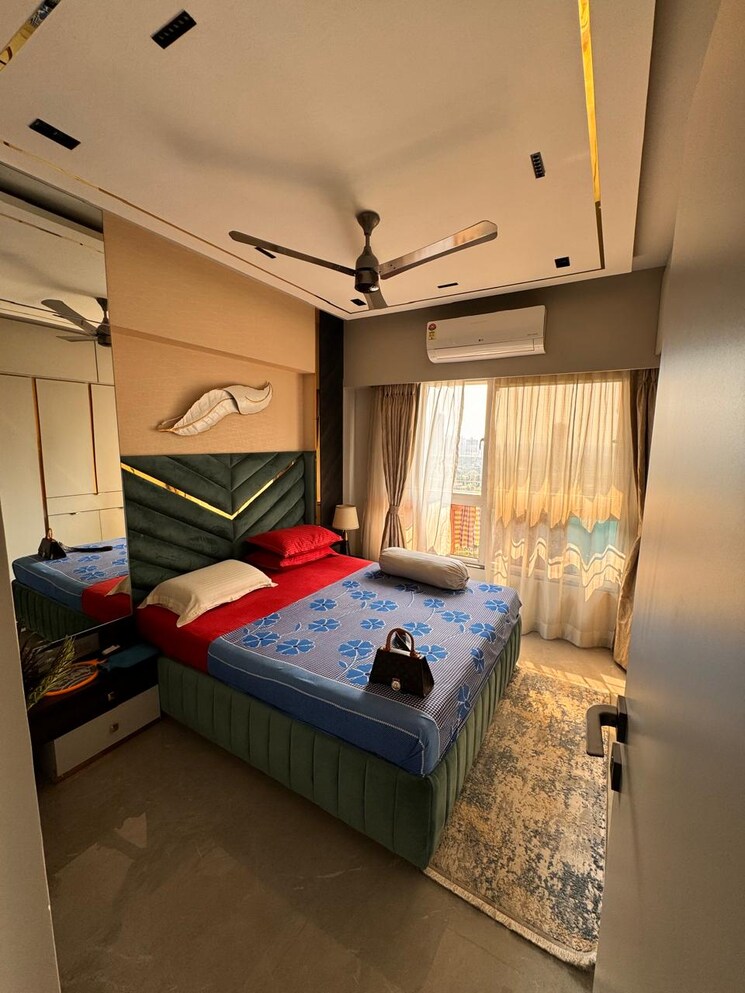 Bedroom, aashna-samadhan 2 Bedroom 662 Sq.Ft. Apartment In Goregaon West Mumbai 8084456