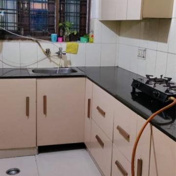Kitchen in 3.5 BHK Villa at Sector 23 – for Rent