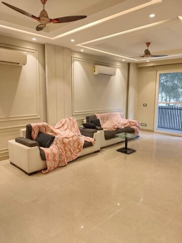 Living Room in 3 BHK Builder Floor at Ansal API Versalia, Sector 67a – for Sale