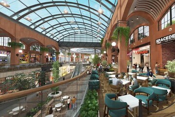  Showroom – Exterior View View at The Omaxe State, Sector 19b Dwarka - for Sale