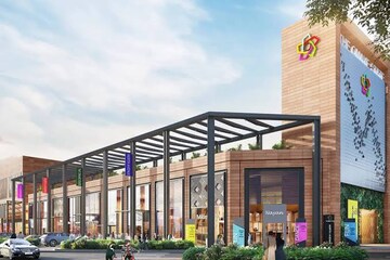  Showroom – Exterior View View at The Omaxe State, Sector 19b Dwarka - for Sale