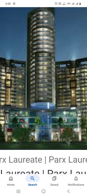 4 BHK Apartment For Rent in Parx Laureate Sector 108 Noida  8084496