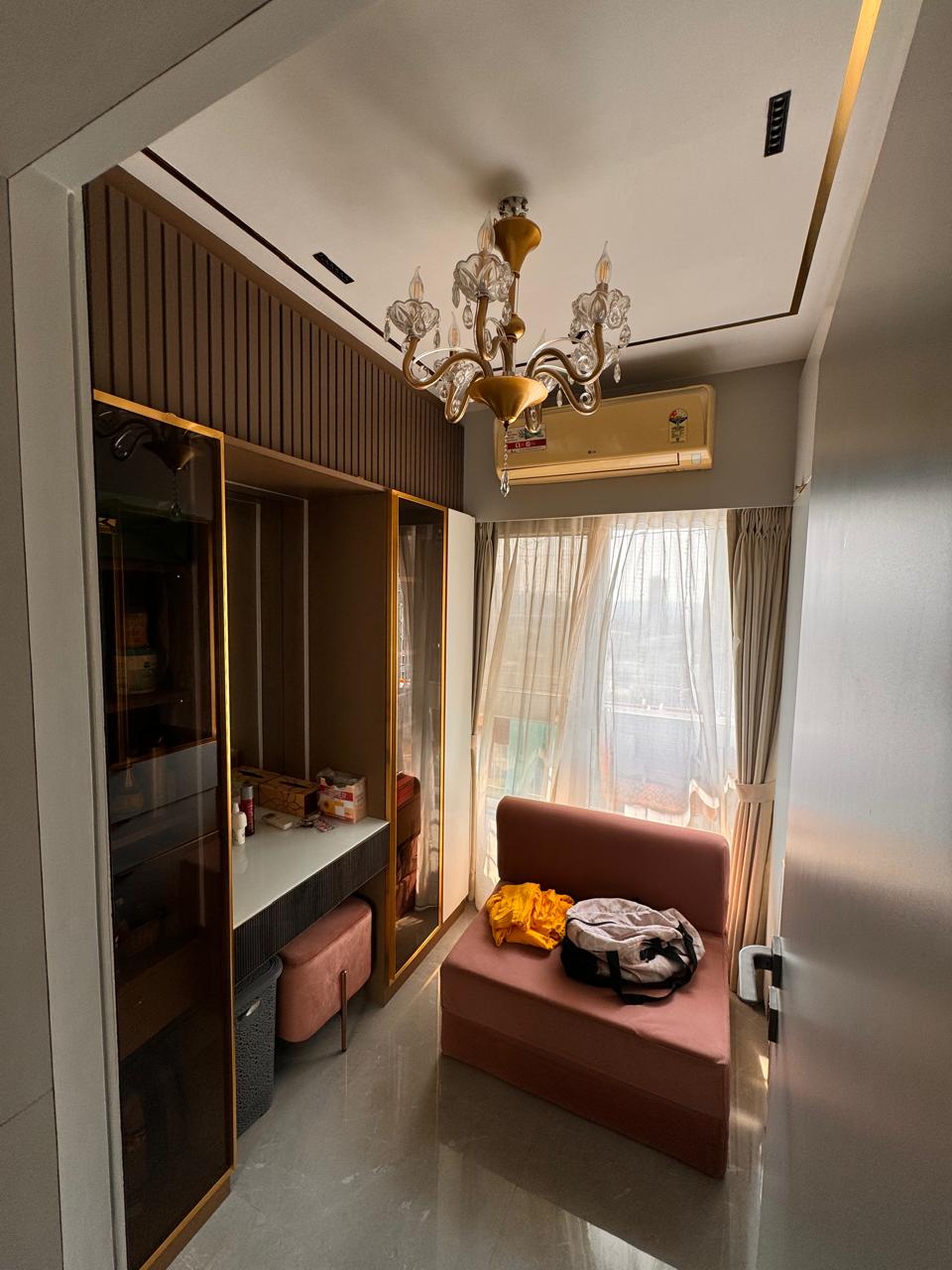 2 BHK + Study Room Apartment For Sale in Aashna Samadhan