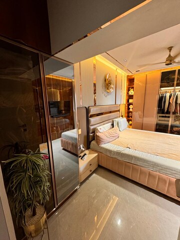 Bedroom in 2 BHK Apartment at Aashna Samadhan, Goregaon West – for Sale