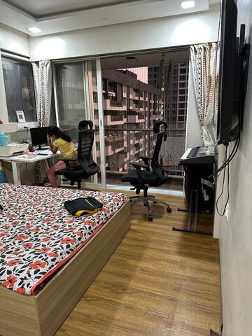Bedroom in 4 BHK Apartment at Courtyard by Narang Realty and The Wadhwa Group, Pokhran Road No 2 – for Rent
