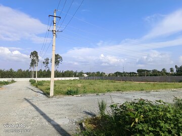 Plot Area in  Plot at Narasapura – for Sale