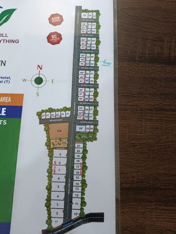  Plot – Exterior View View at Narasapura - for Sale