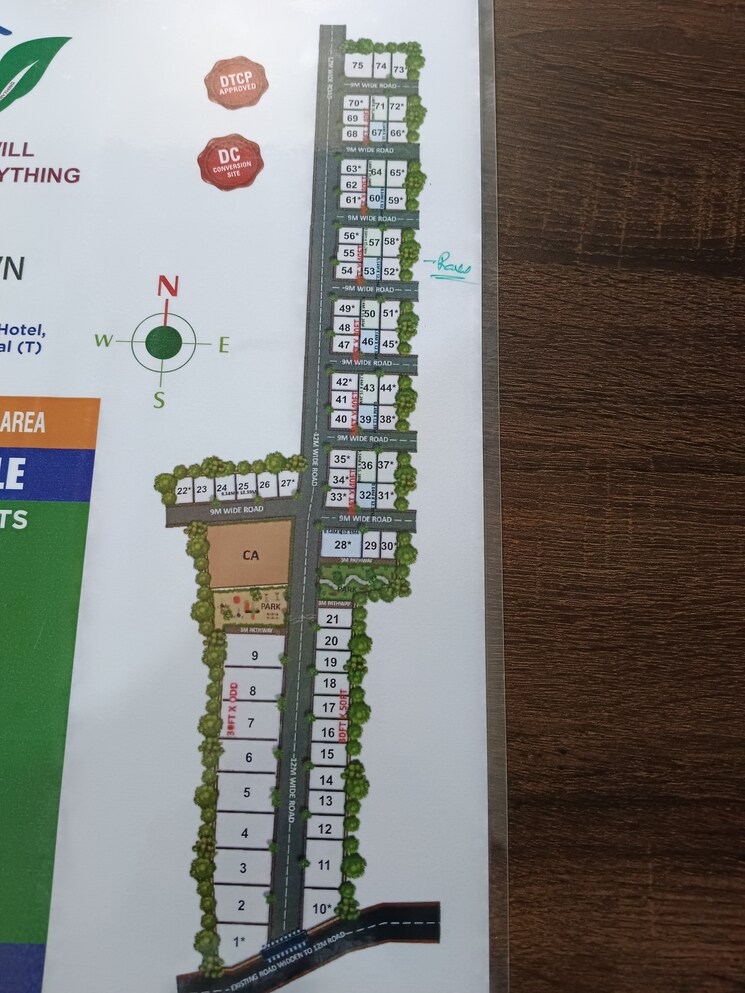 Exterior View, narasapura  1200 Sq.Ft. Plot In Narasapura Kolar 8084504