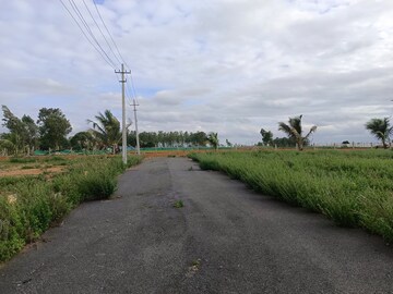 Plot Area in  Plot at Narasapura – for Sale