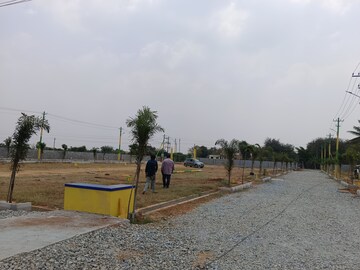 Plot Area in  Plot at Narasapura – for Sale