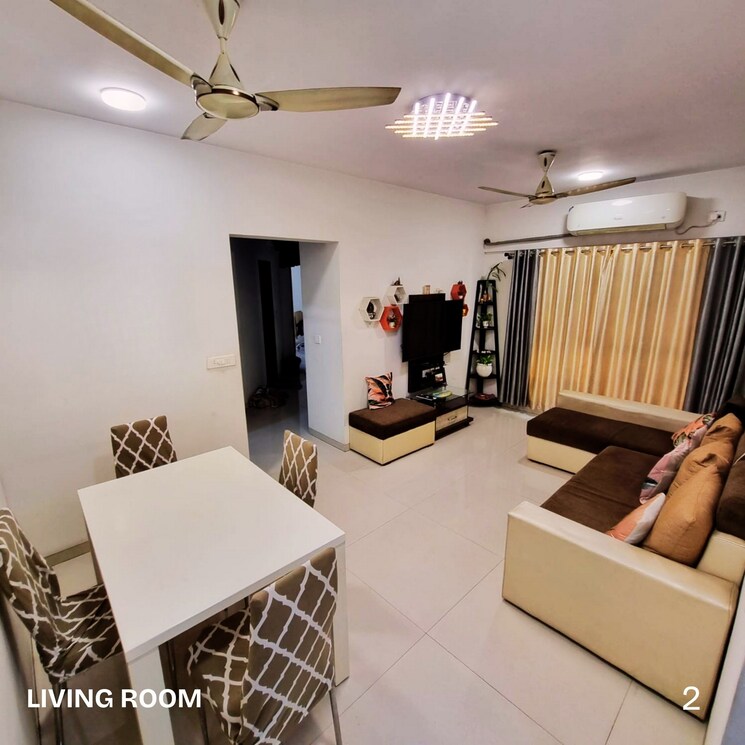 Living Room, acme-ozone 2 Bedroom 667 Sq.Ft. Apartment In Manpada Thane 8084453