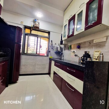 Kitchen in 2 BHK Apartment at Acme Ozone, Manpada – for Rent