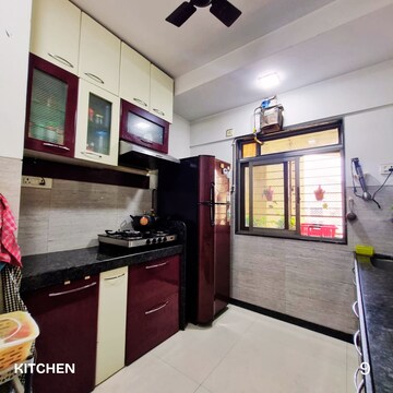 Kitchen in 2 BHK Apartment at Acme Ozone, Manpada – for Rent