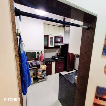 Kitchen in 2 BHK Apartment at Acme Ozone, Manpada – for Rent