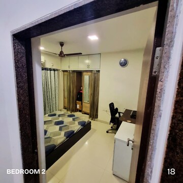 Bedroom in 2 BHK Apartment at Acme Ozone, Manpada – for Rent
