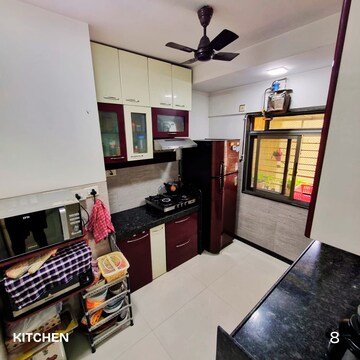Kitchen in 2 BHK Apartment at Acme Ozone, Manpada – for Rent