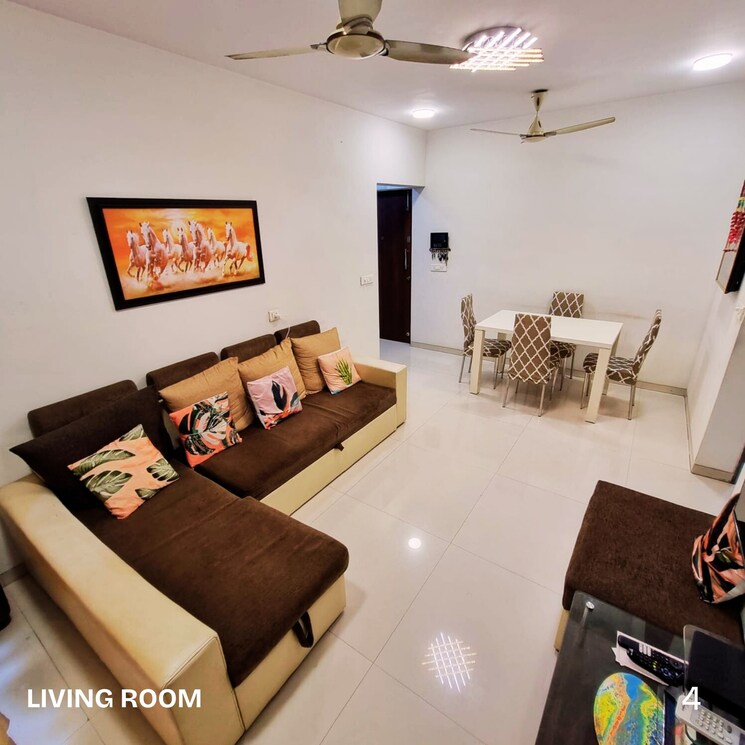 Living Room, acme-ozone 2 Bedroom 667 Sq.Ft. Apartment In Manpada Thane 8084453