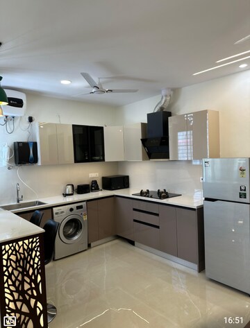 Kitchen in 3 BHK Apartment at Sahastradhara Road – for Sale