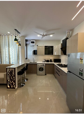 Kitchen in 3 BHK Apartment at Sahastradhara Road – for Sale