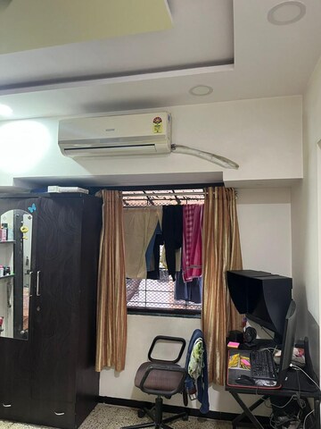 Study Room in 1 BHK Apartment at Rutu Enclave, Kasarvadavali – for Sale
