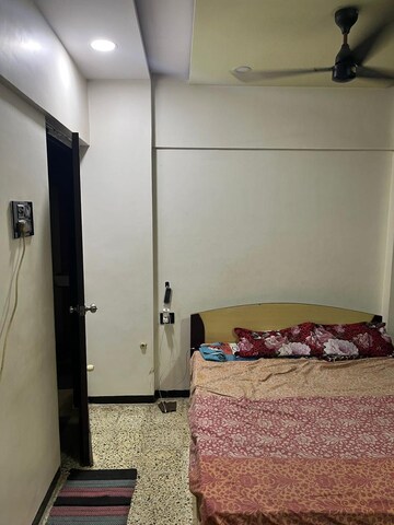 Bedroom in 1 BHK Apartment at Rutu Enclave, Kasarvadavali – for Sale