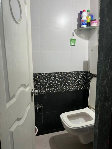 Bathroom in 1 BHK Apartment at Rutu Enclave, Kasarvadavali – for Sale