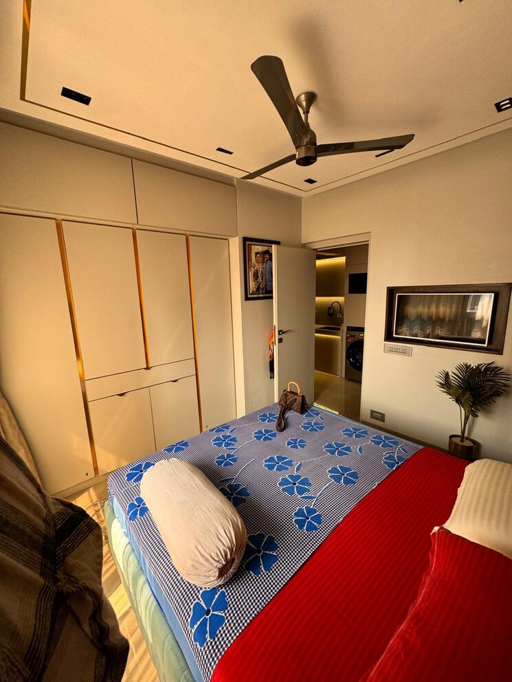 Master Bedroom, aashna-samadhan 2 Bedroom 662 Sq.Ft. Apartment In Goregaon West Mumbai 8084551