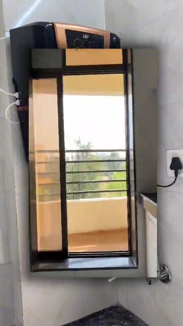 Bathroom in 2 BHK Apartment at Vinayak Mahavir Complex, Palghar – for Sale