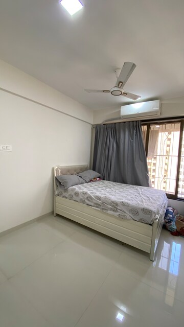 Bedroom in 1 BHK Apartment at Kripa Bliss, Vikhroli East – for Rent