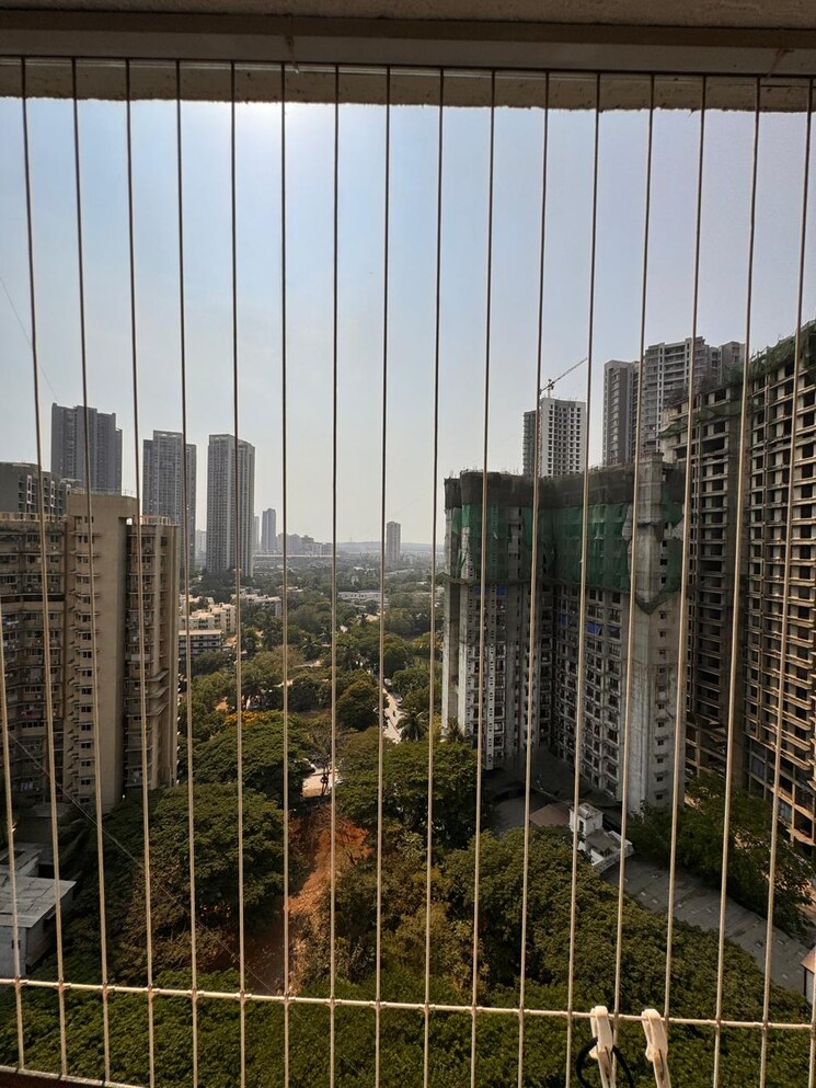 Balcony, aashna-samadhan 2 Bedroom 662 Sq.Ft. Apartment In Goregaon West Mumbai 8084628