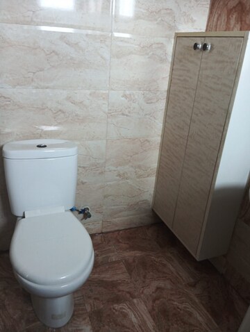 Bathroom in 3 BHK Apartment at Prateek Stylome, Sector 45 – for Rent