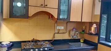 Kitchen in 2.5 BHK Apartment at Bandra West – for Rent