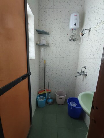 Bathroom in 1 BHK Apartment at CGEWHO Kendriya Vihar , Kharghar – for Sale