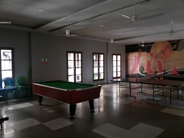 Living Room in 3 BHK Apartment at Nisarg Hyde Park, Kharghar – for Rent