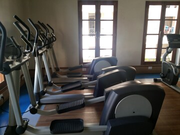 Gym in 3 BHK Apartment at Nisarg Hyde Park, Kharghar – for Rent