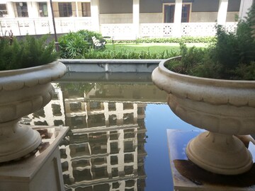 Balcony in 3 BHK Apartment at Nisarg Hyde Park, Kharghar – for Rent