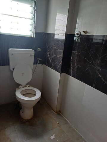 Bathroom in 1 RK Apartment at Mahape – for Rent