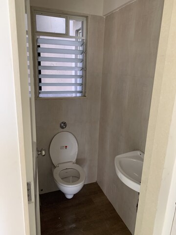 Bathroom in 1 BHK Apartment at Vijay Orovia, Ghodbunder Road – for Sale