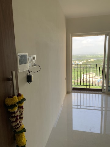 Balcony in 1 BHK Apartment at Vijay Orovia, Ghodbunder Road – for Sale