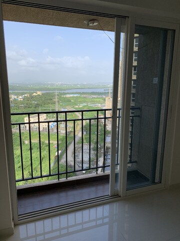 Balcony in 1 BHK Apartment at Vijay Orovia, Ghodbunder Road – for Sale
