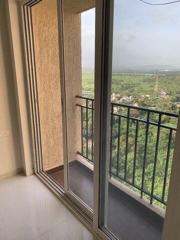 Balcony in 1 BHK Apartment at Vijay Orovia, Ghodbunder Road – for Sale