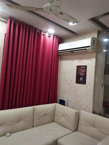 Furnished Amenities in 1 BHK Apartment at Ramky Towers, Gachibowli – for Rent