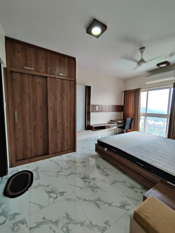 Bedroom in 2 BHK Apartment at Raheja Ridgewood, Goregaon East – for Rent
