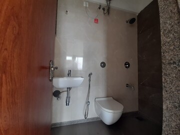 Bathroom in 1.5 BHK Apartment at Satsang Tower, Malad East – for Rent