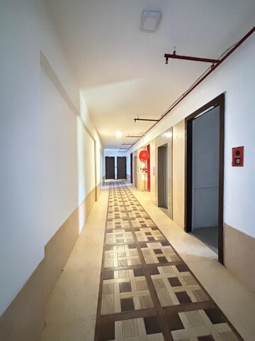 Building Lobby in 1 BHK Apartment at Konark Solitaire, Kalyan West – for Rent