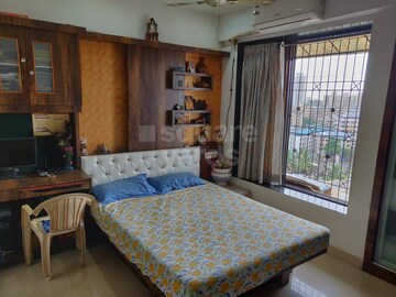 Bedroom in 2.5 BHK Apartment at Sai Brindavan CHS, Kalyan West – for Sale