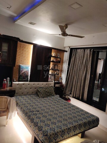 Bedroom in 2.5 BHK Apartment at Sai Brindavan CHS, Kalyan West – for Sale