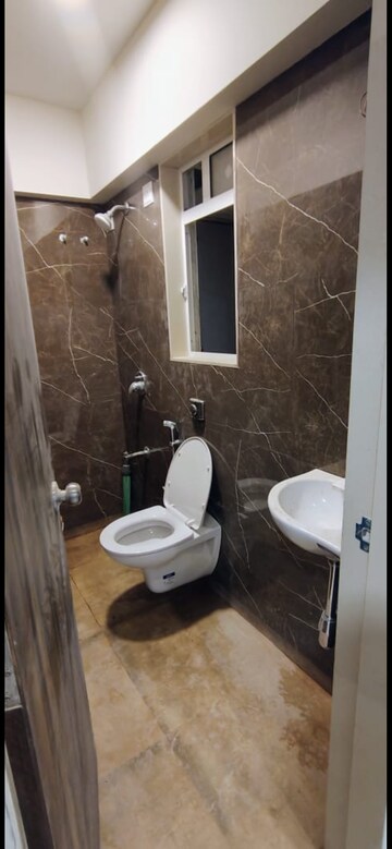 Bathroom in 2 BHK Apartment at Alag Olive, Pant Nagar – for Rent