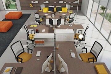 Team Area in  Office Space at Shree Samruddhi Kharadi, Kharadi – for Rent