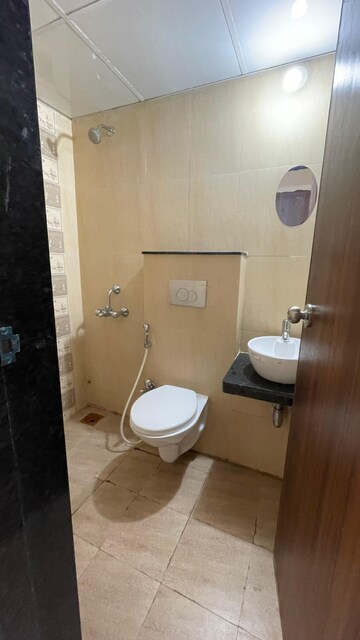 Bathroom in 2 BHK Apartment at JP North Imperia Tower 2, Mira Road – for Rent